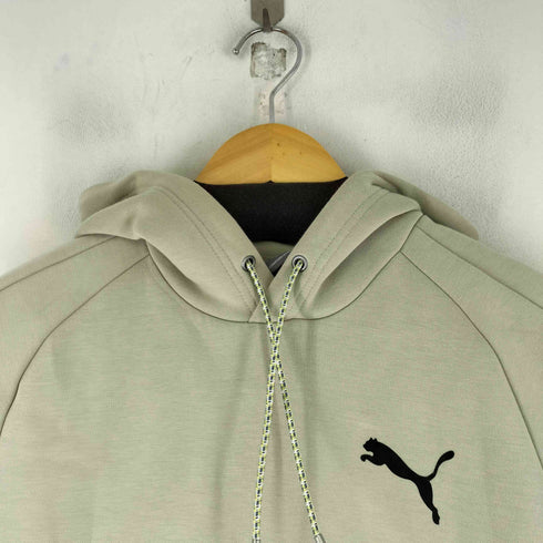 プーマ PUMA ロゴプリント プルオーバーパーカー メンズ import:S