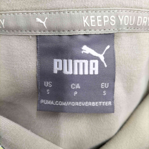 プーマ PUMA ロゴプリント プルオーバーパーカー メンズ import:S