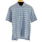 ポロゴルフラルフローレン POLO GOLF RALPH LAUREN スモールポニー刺繍 ボーダー S/S ポロシャツ メンズ import:M