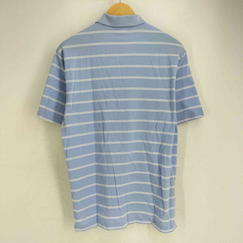 ポロゴルフラルフローレン POLO GOLF RALPH LAUREN スモールポニー刺繍 ボーダー S/S ポロシャツ メンズ import:M