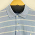 ポロゴルフラルフローレン POLO GOLF RALPH LAUREN スモールポニー刺繍 ボーダー S/S ポロシャツ メンズ import:M