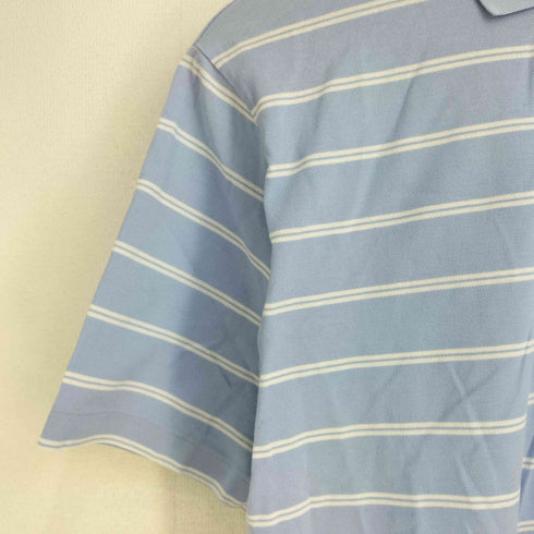 ポロゴルフラルフローレン POLO GOLF RALPH LAUREN スモールポニー刺繍 ボーダー S/S ポロシャツ メンズ import:M