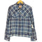 リーバイス Levis STANDARD FIT フラップポケット コットン チェック シャツ 3rd トラッカージャケット メンズ import:L