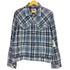 リーバイス Levis STANDARD FIT フラップポケット コットン チェック シャツ 3rd トラッカージャケット メンズ import:L