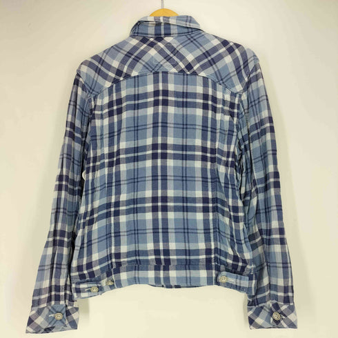 リーバイス Levis STANDARD FIT フラップポケット コットン チェック シャツ 3rd トラッカージャケット メンズ import:L