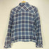 リーバイス Levis STANDARD FIT フラップポケット コットン チェック シャツ 3rd トラッカージャケット メンズ import:L