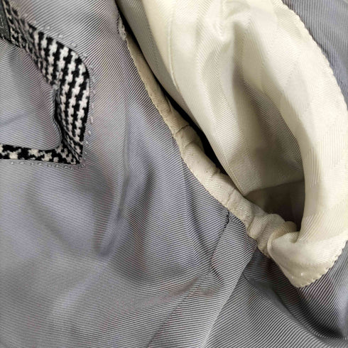 Clandor MADE IN ENGLAND 千鳥格子2Bテーラードジャケット メンズ