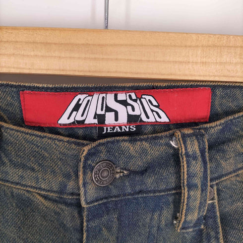 ジェイディッドロンドン JADED LONDON LOW RISE COLOSSUS FIT Cinch Colossus Jeans シンチ コロッサス ジーンズ メンズ W32