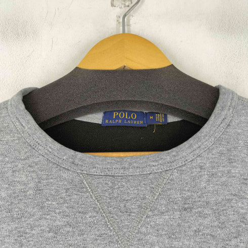 ポロラルフローレン POLO RALPH LAUREN スモールポニー刺繍 前V スウェット メンズ JPN:M