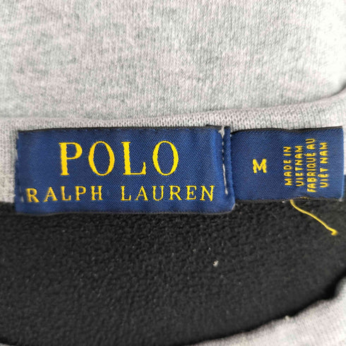 ポロラルフローレン POLO RALPH LAUREN スモールポニー刺繍 前V スウェット メンズ JPN:M