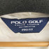 ポロゴルフラルフローレン POLO GOLF RALPH LAUREN PRO FIT スモールポニー刺繍 ボーダー S/S ハーフジップトップス メンズ import:L