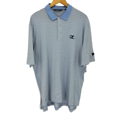 ポロゴルフラルフローレン POLO GOLF RALPH LAUREN S/S ボーダー ポロシャツ メンズ JPN:L