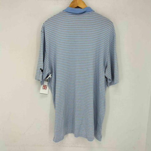 ポロゴルフラルフローレン POLO GOLF RALPH LAUREN S/S ボーダー ポロシャツ メンズ JPN:L