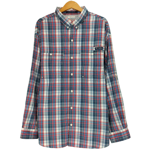 コロンビア Columbia フィッシングシャツ メンズ import:XXL