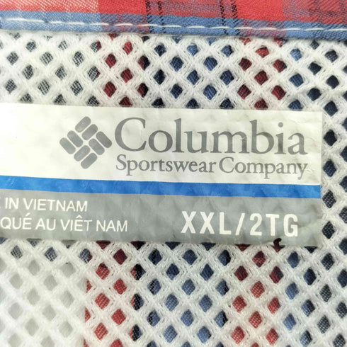 コロンビア Columbia フィッシングシャツ メンズ import:XXL