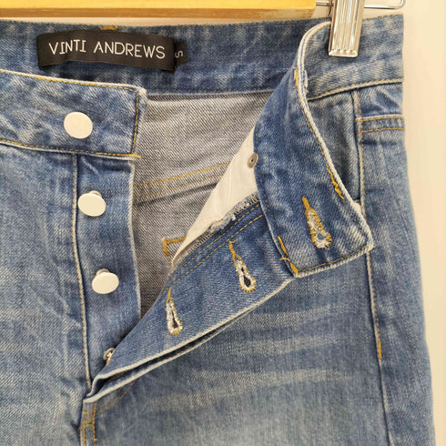 ヴィンティアンドリュース VINTI ANDREWS デニム切替ロングスカート レディース JPN:S