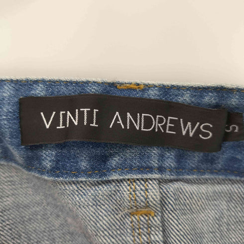 ヴィンティアンドリュース VINTI ANDREWS デニム切替ロングスカート レディース JPN:S