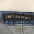 ヴィンティアンドリュース VINTI ANDREWS デニム切替ロングスカート レディース JPN:S
