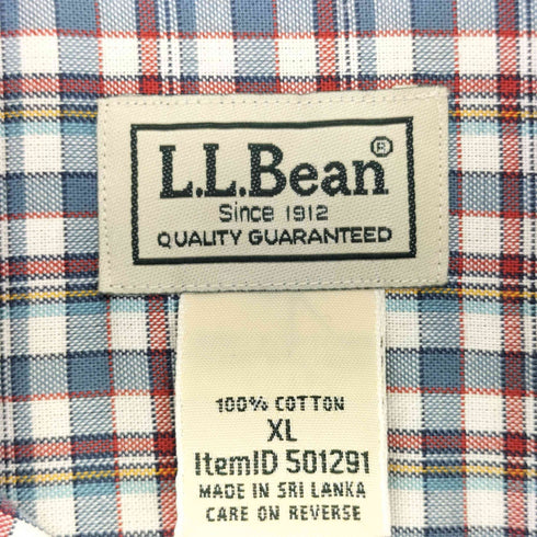 エルエルビーン L.L.Bean ボタンダウンシャツ メンズ JPN:XL