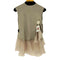 フレイアイディー FRAY I.D 25AW ラッフルフリルレイヤーニット レディース F