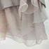フレイアイディー FRAY I.D 25AW ラッフルフリルレイヤーニット レディース F