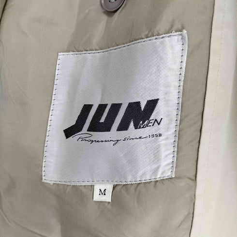 ジュンメン JUN MEN 比翼ステンカラーコート メンズ M