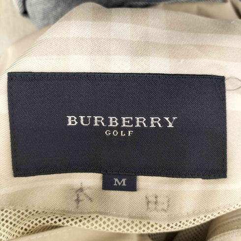 バーバリーゴルフ BURBERRY GOLF ジップアップブルゾン メンズ import:M