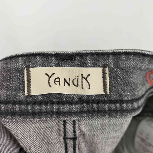 ヤヌーク YANUK 金子綾 ボーイズ クロップド レディース 25