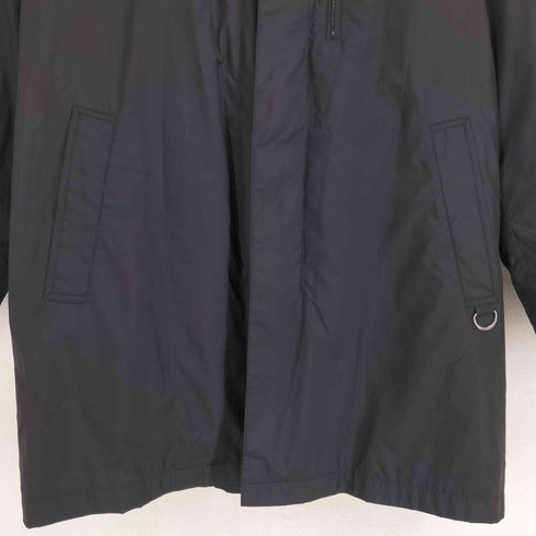 バーバリーロンドン BURBERRY LONDON ノバチェック ライナー付き ジップアップコート メンズ import:M