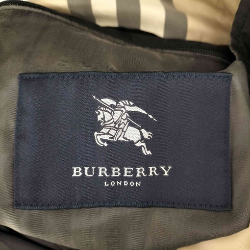 バーバリーロンドン BURBERRY LONDON ノバチェック ライナー付き ジップアップコート メンズ import:M
