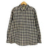 エディーバウアー Eddie Bauer 白タグ ボタンダウンシャツ メンズ JPN:M