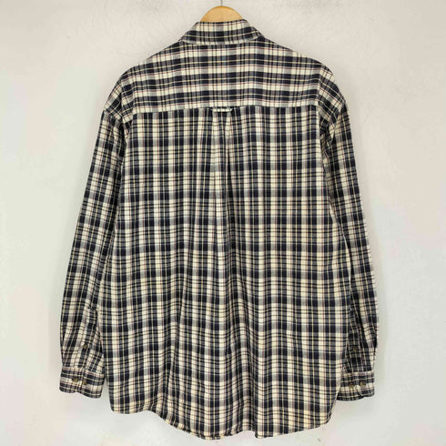 エディーバウアー Eddie Bauer 白タグ ボタンダウンシャツ メンズ JPN:M