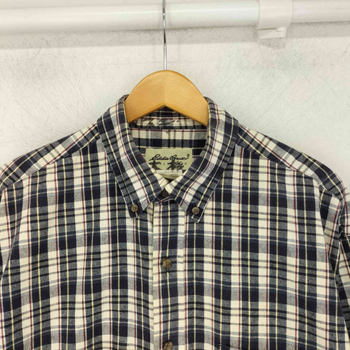 エディーバウアー Eddie Bauer 白タグ ボタンダウンシャツ メンズ JPN:M