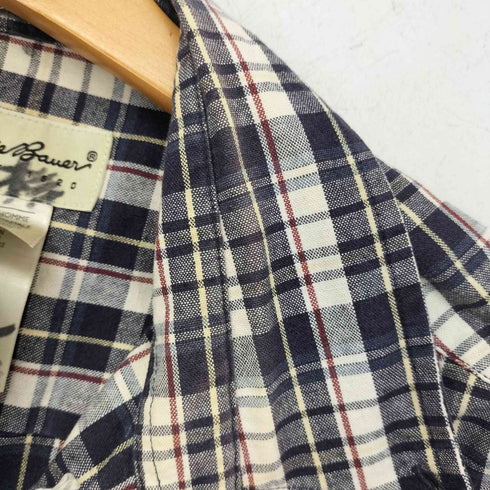 エディーバウアー Eddie Bauer 白タグ ボタンダウンシャツ メンズ JPN:M