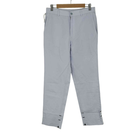 コムデギャルソンオム COMME des GARCONS HOMME 00AW 田中オム 縮絨 コットン ロングパンツ メンズ JPN:M