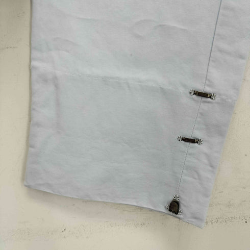 コムデギャルソンオム COMME des GARCONS HOMME 00AW 田中オム 縮絨 コットン ロングパンツ メンズ JPN:M