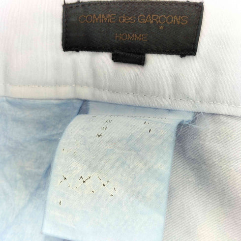 コムデギャルソンオム COMME des GARCONS HOMME 00AW 田中オム 縮絨 コットン ロングパンツ メンズ JPN:M