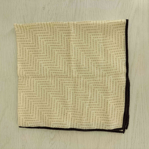 バーバリー BURBERRY 総柄 スカーフ メンズ