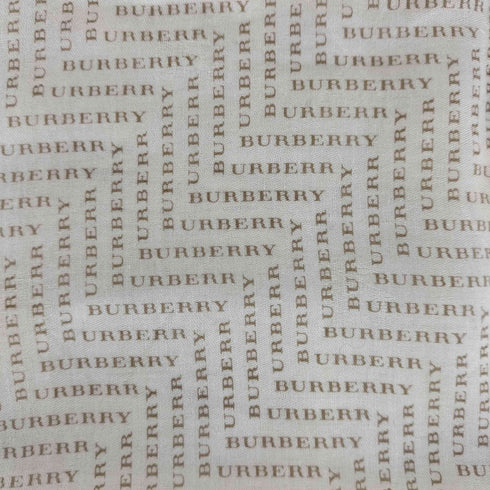 バーバリー BURBERRY 総柄 スカーフ メンズ