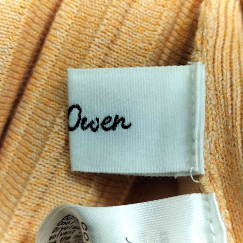 ミラオーウェン Mila Owen 22ss ラッフルフリルレイヤーニット セットアップ レディース 1