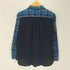 マザーズインダストリー Mother's Industry 天竺切替 L/S コットンチェックシャツ レディース JPN:M