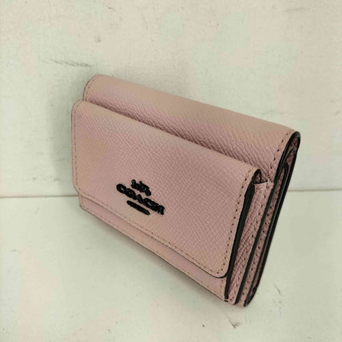 コーチ COACH 三つ折り レザー ウォレット レディース