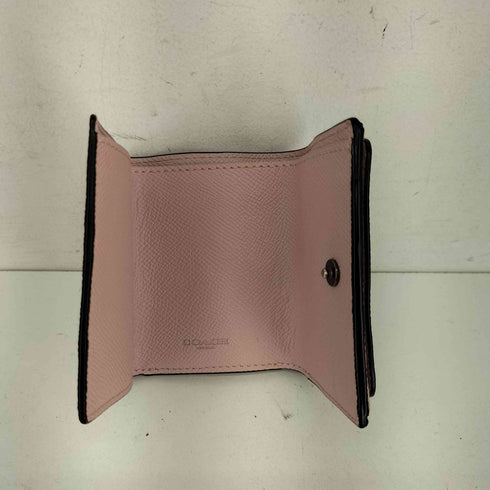 コーチ COACH 三つ折り レザー ウォレット レディース