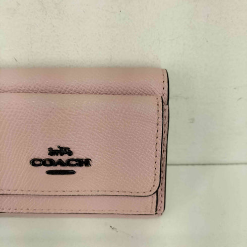 コーチ COACH 三つ折り レザー ウォレット レディース