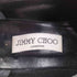 ジミーチュウ JIMMY CHOO スクエアトゥ レザー ドレスシューズ レディース EUR:38