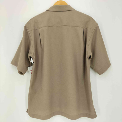 ステュディオス STUDIOUS S/S オープンカラーシャツ メンズ JPN:1