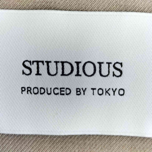ステュディオス STUDIOUS S/S オープンカラーシャツ メンズ JPN:1