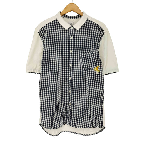 デザインティーシャツストアグラニフ Design Tshirts Store graniph 半袖シャツ ギンガムチェック メンズ JPN:L