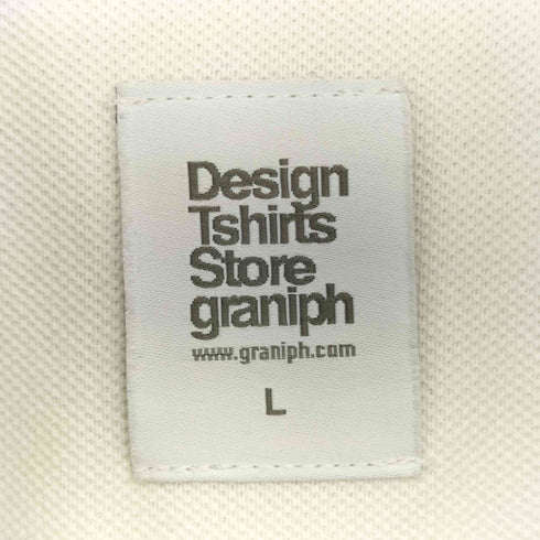 デザインティーシャツストアグラニフ Design Tshirts Store graniph 半袖シャツ ギンガムチェック メンズ JPN:L
