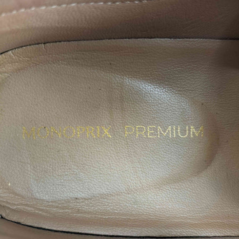 MONOPRIX レザー ローファー メンズ JPN:40